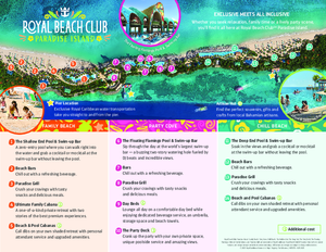 Rci   Royal Caribbean Beach Club Paradise Island   Map